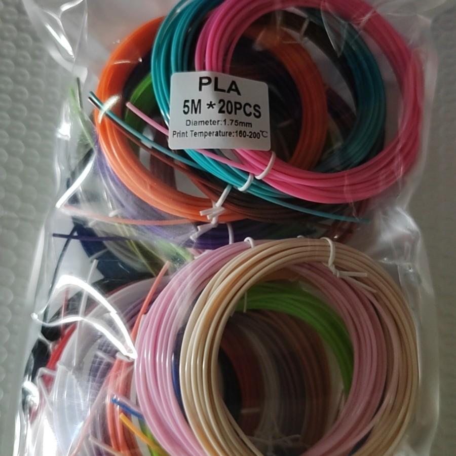 3D-ручка второго поколения с PLA-филаментом для DIY-рисования и граффити