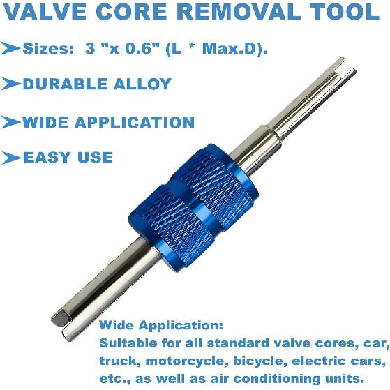 4Inch Dually Valve Stem Extenders,Set Of 2Pcs,Heavey Duty,100Mm Straight Metal Dual Wheel Valve Stem Extensions For Truck Tires, RV Tires, Motorhome,