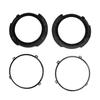 7-дюймовый круглый комплект крепежных колец для фар с металлическим кольцом для фары черного цвета