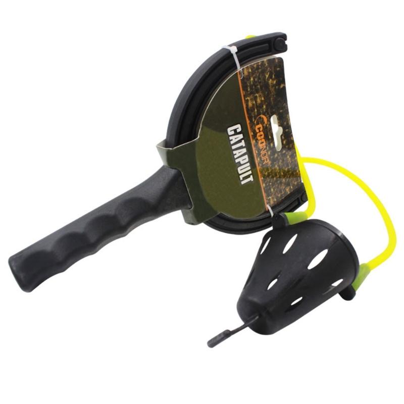 Рыболовные приманки Рогатки для заброса Кормушки Приманки Держатель для рогаток Контейнер для поплавков Привлекающие карпа Прикормки для нереста Рыболовная кормушка