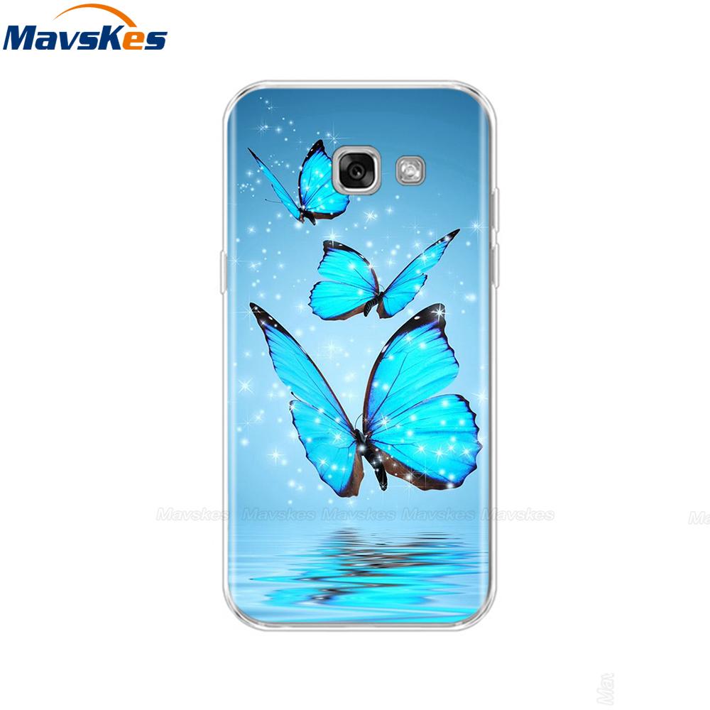 Чехол для Samsung A3 2017 Мягкий силиконовый чехол для телефона для Samsung Galaxy A3 2017 A320 SM-A320F Обложка Fundas для Samsung Galaxy A3 17