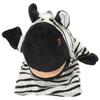 Homoyoyo Hand Puppet Zebra Stuffed Animal Toy Giraffe Plush Toy Cute