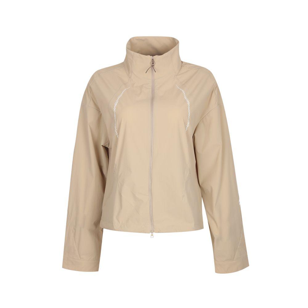 adidas Женские куртки FOS Хаки Стойка Умеренная LF5645