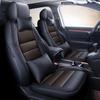 XM Custom Full Leather Car Seat Cover for Honda CRV - Stylish, Sports Design for All Seasons