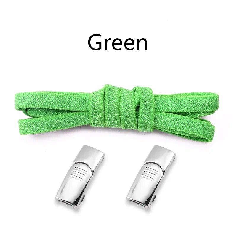 1 пара новых кроссовок на эластичной шнуровке для взрослых и детей, шнурки с магнитным замком, 8 мм, без завязок, плоские шнурки без завязок, аксессуары для обуви