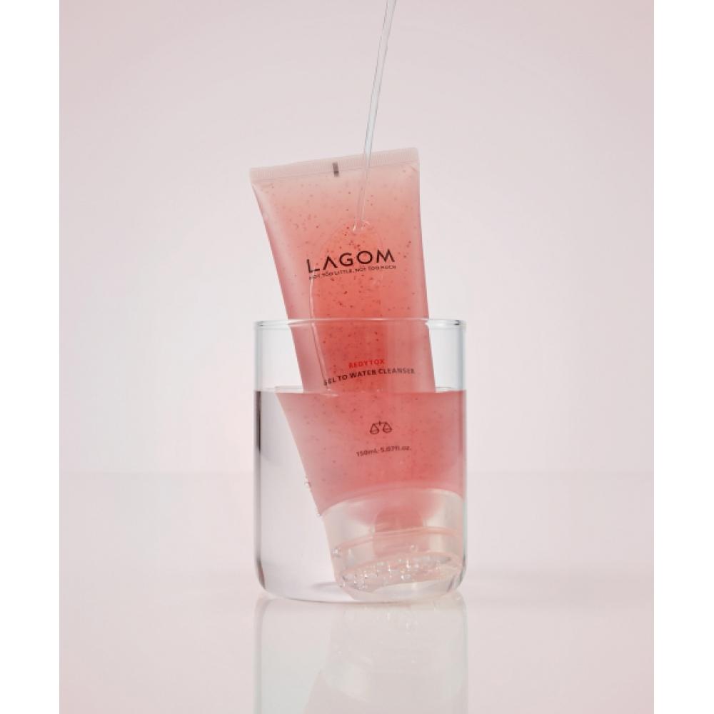 Lagom Ready DeTox Gel To Water Cleanser 150ml