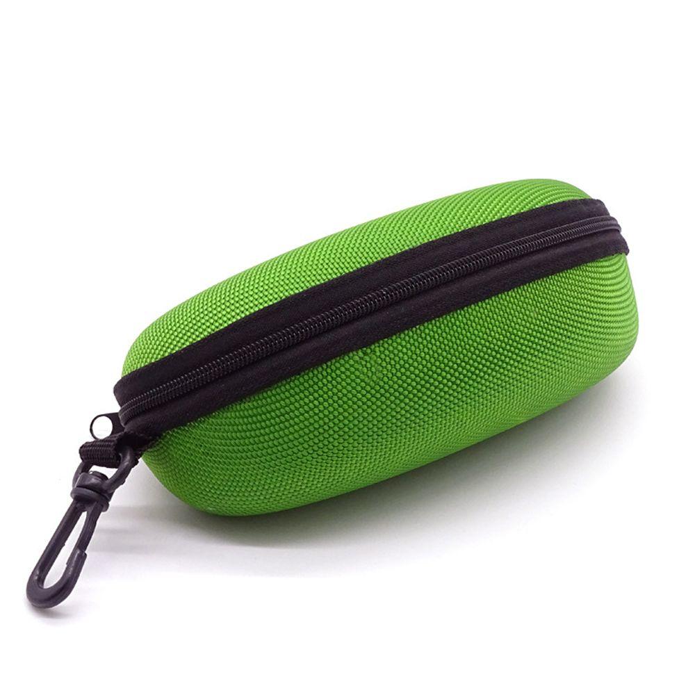 Крючок Молния Коробка Чехол для защиты очков Жесткий чехол Коробка для очков Сумка для солнцезащитных очков Ракушка Раскладной чехол