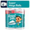 2 Ply Toilet Paper Super Mega Rolls 6 Pack 480 Sheets Per Roll Soft Strong Long Lasting Septic Safe Unscented Perforated