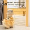 Внутренние ворота для собак, не требующие сверления, расширяемые, изоляционные ворота для домашних животных, щенков, очень широкие, маленькие, средние, для собак, кошек, выдвижные, перекидные, ограждения