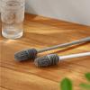 Cleaning Brush Multi-function Silicone Cleaning Tool Glass Cleaner Milk Bottle Brush Cup Scrubber