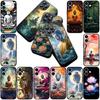 Чехол для телефона для Xiaomi Poco C75 C65 C71 C85 X7 X6 X5 M7 F7 F8 Ultra F6 Pro 5G Funda Корпус Мягкий чехол Обои Лорд Будда