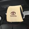 CKMY4 1Pcs Car Headrest Cover Seat Head Pillow Neck Headrest Cover Car Stying for Toyota Camry RAV4 Avensis auris hilux Corolla