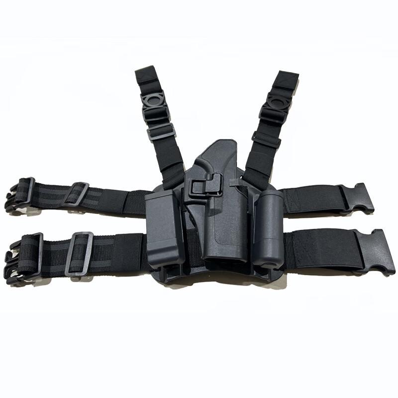 GLOCK G17 Tactical Quick Draw Drop-Leg Holster Set