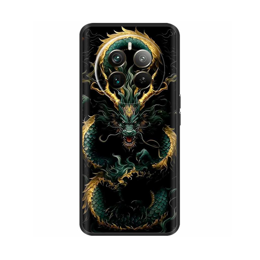 Мультяшный чехол для телефона Realme 12 Чехол Realme12 Plus Мягкая задняя крышка из жидкого силикона для Realme 12 Pro Plus 5G Чехлы Realme12X