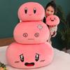 Мультяшная Звезда Кирби Мягкая Плюшевая Кукла с Милым Выражением Лица Подушка для Бросания для Детей и Девочек Подарок на День Рождения