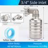 Corrosion Resistant Water Tank Shutoff Valve Waterproof Floating Ball Valve  Water Tower