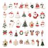 1 Set Christmas Style Pendant Decor Exquisite Stylish Alloy Delicate DIY Pendant for Girls