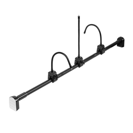 Регулируемый держатель для гирлянды для входной двери, раздвижной металлический держатель для растений с крючком