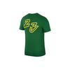 Jordan 10 Legacy Printed Crew Neck Short Sleeve T Shirt Men Tops Light-Green CT2001-302