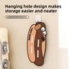2PCS/SET Cartoon Drain Pot Cover Pad Silicone Heat-Resistant Pad Cup Mat  Drain Area