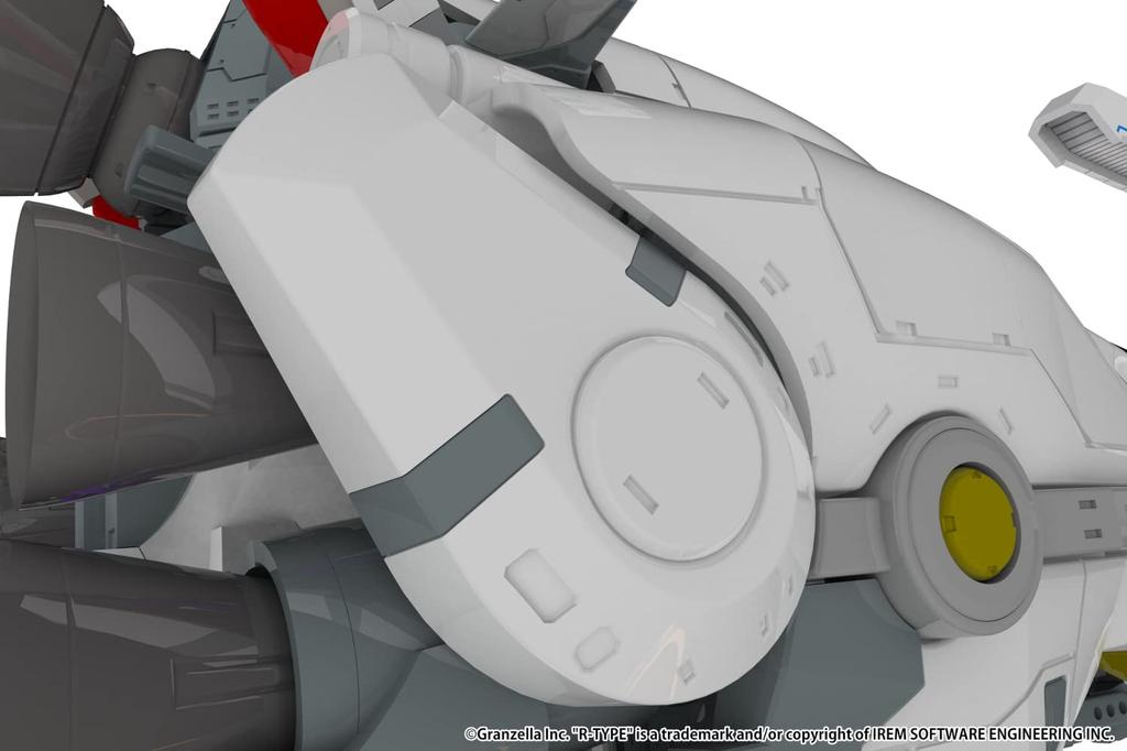 Офис премьер-министра A FINAL3 EVOLVED FINAL3 EVOLVED Общая длина 250 мм пластиковая модель PP162 R-TYPE R-9A (наконечник стрелы) Версия R-TYPE приблизительно. 1/100