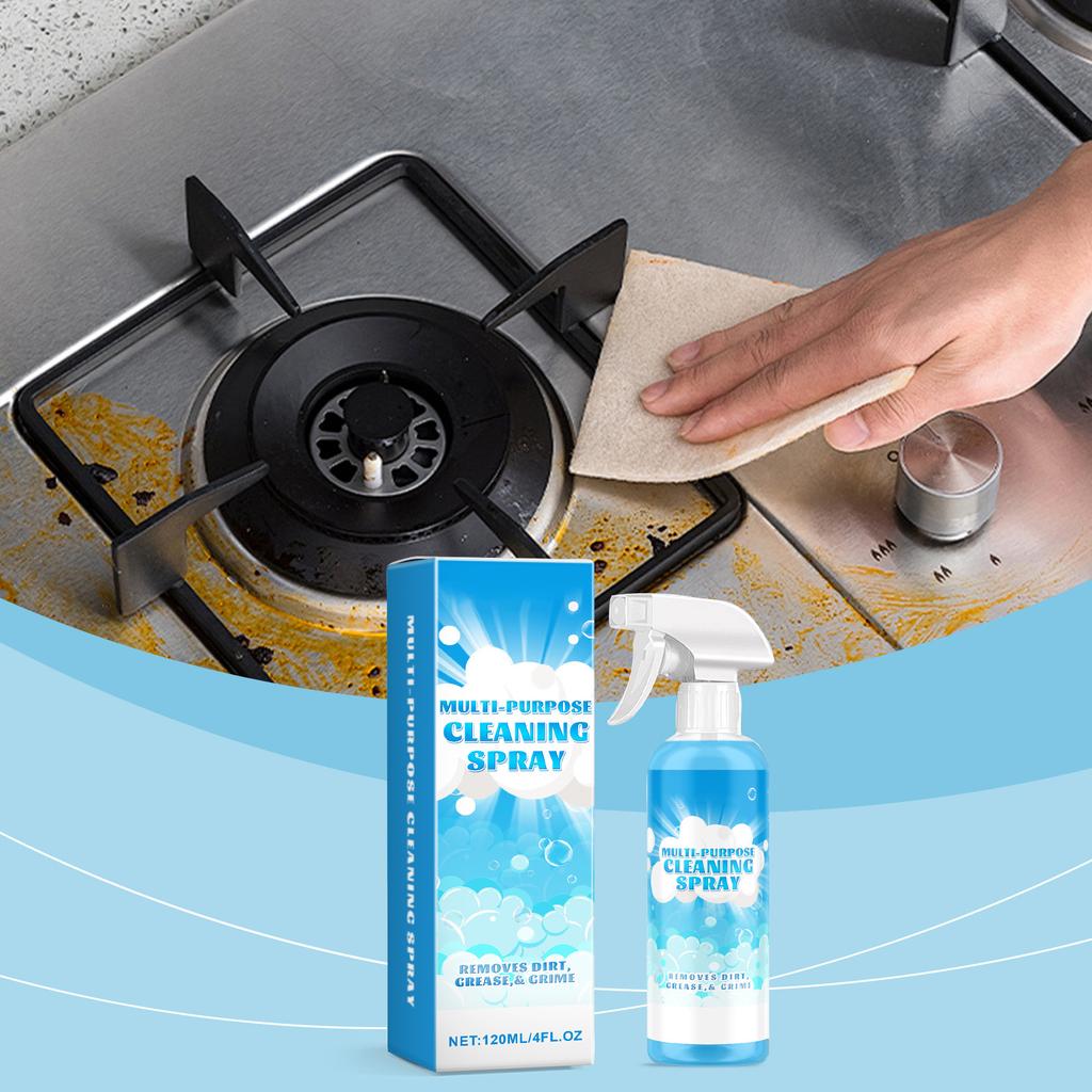 All-purpose Cleaner, Multi-purpose Cleaner For Removing Water Stains And Grease, Kitchen, Living Room And Household Cleaner,120ml