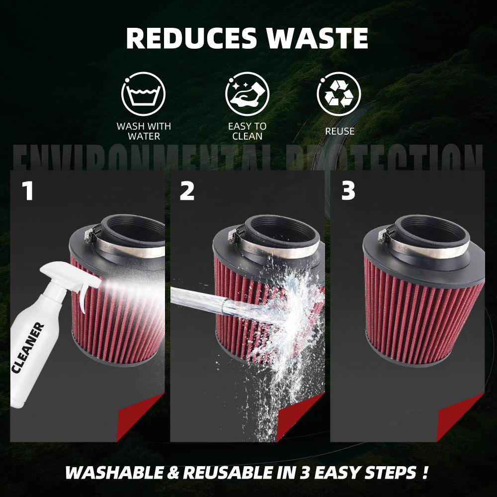 Комплект впуска холодного воздуха и фильтр для Nissan 350Z - Аксессуары для модификации автомобиля