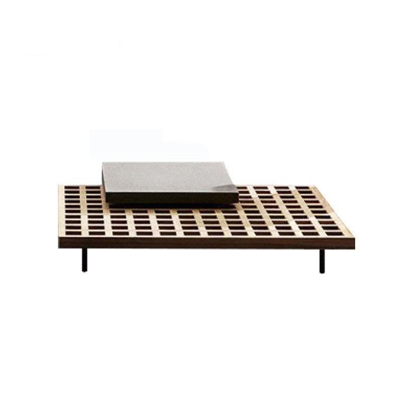 Teak Rattan Outdoor Sofa Set - Waterproof & Sun Protected Garden Furniture