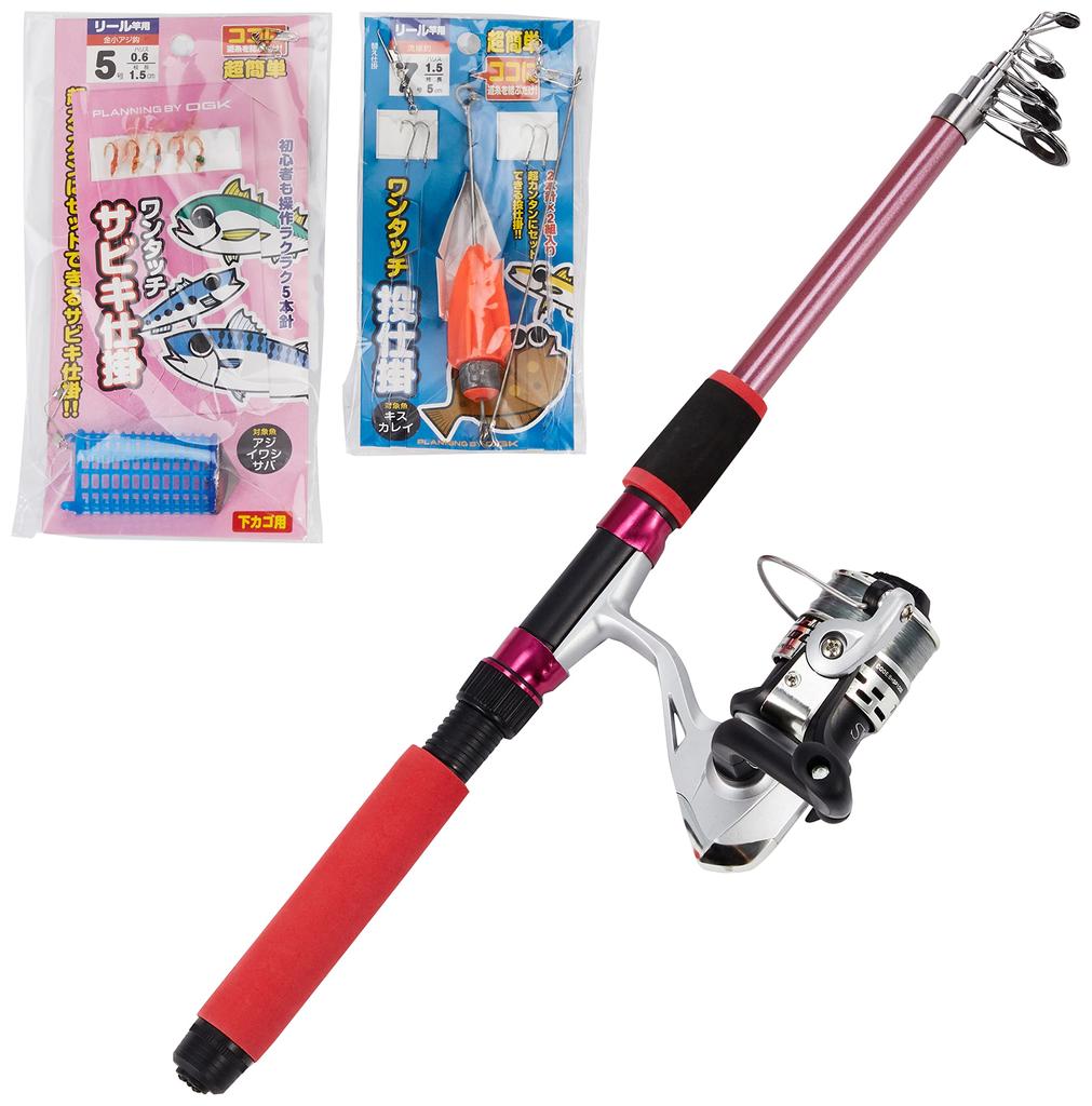 Osaka Fishing Gear Super Breakwater Set 3 FS316318 (OGK) One-Touch 180+1000