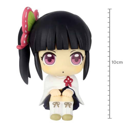 MegaHouse Rukappu Demon Slayer: Kimetsu No Yaiba Tsuyuri Kanao, Approximately 110mm, Pre-painted PVC Figure, MH83090