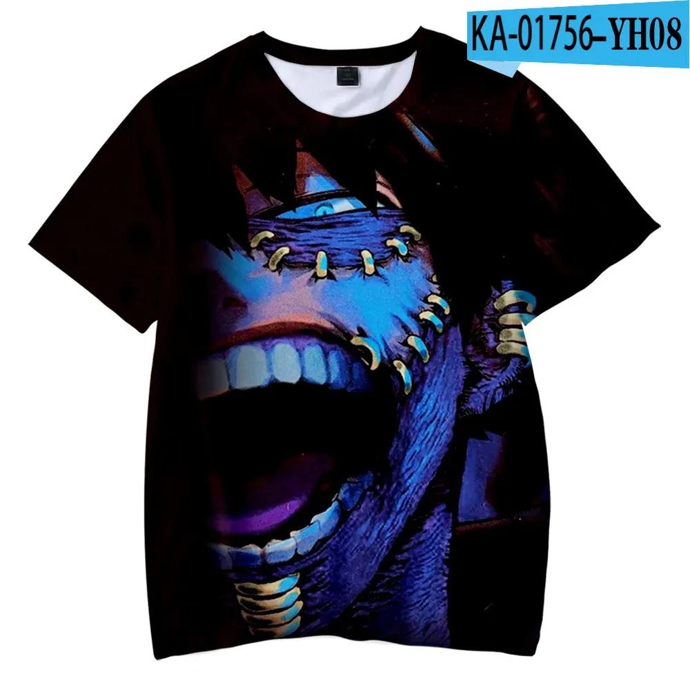 My Hero Academia Dabi 3D Print Man/ Women Casual Fashion O Neck T-Shirts Short Sleeve Pullover Summer Oversized Unisex Clothing
