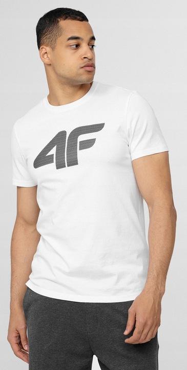 Męska Koszulka Sportowa 4F Ss23 Tshm537 10S Xxl