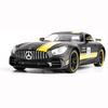 1/24 Scale Benz AMG GTR Toy Cars Model, Zinc Alloy Pull Back Toy Car with Sound and Light for Kids Boy Girl Gift