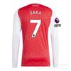 2025-2026 Premier League UEFA Champions Long Sleeve Soccer Jersey Men Arsenal Barcelona Real Madrid Liverpool FC