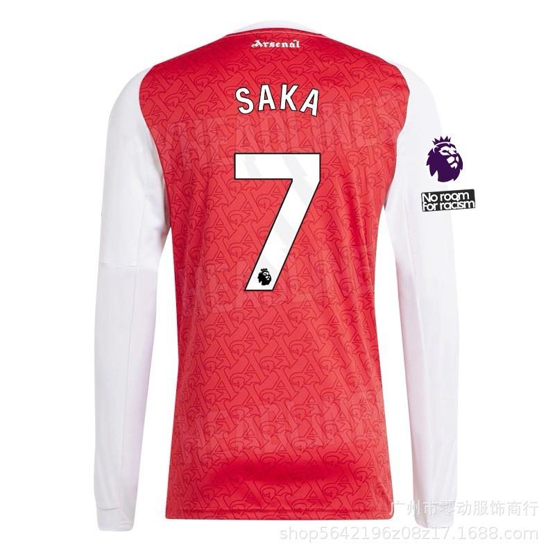 2025-2026 Premier League UEFA Champions Long Sleeve Soccer Jersey Men Arsenal Barcelona Real Madrid Liverpool FC