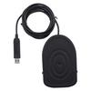 USB Metal Foot Switch Operated Pedal Controller One Key Customized Keyboard Mouse Multimedia