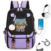 KATSEYE School Backpack for Students Fashion Laptop Daypack Lightweight Water-Resistant Large Capacity 60123-16