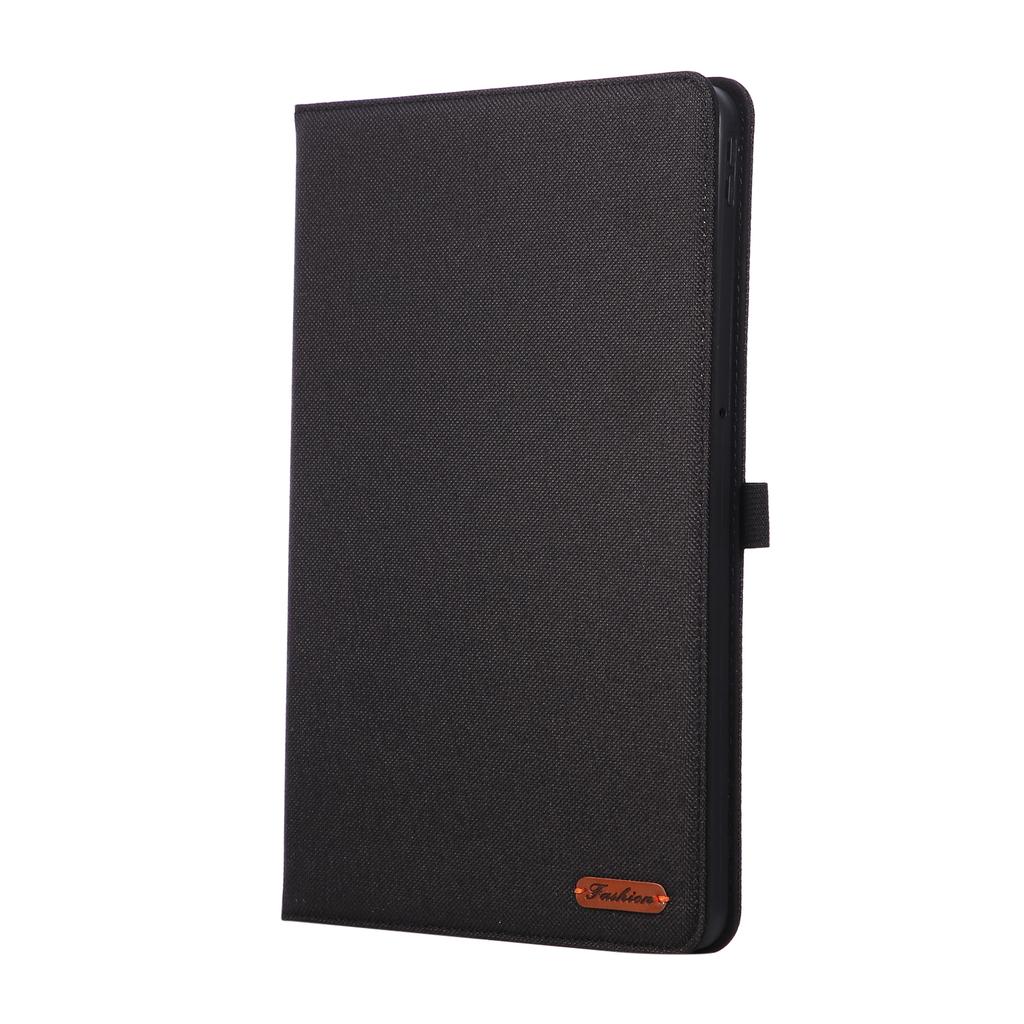 Чехол для Infinix Xpad 20 с подставкой, держателем для карт, тканевой текстурой, кожаная обложка для планшета