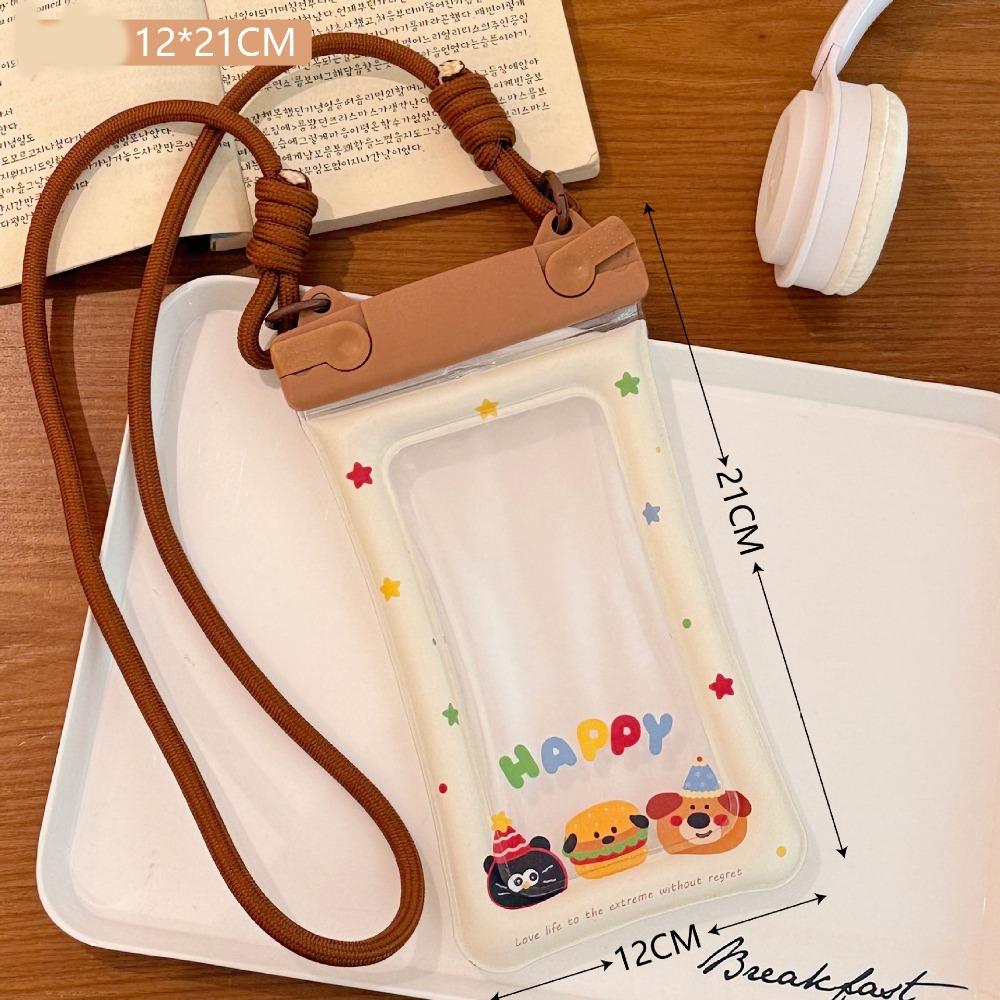 Transparent Waterproof Mobile Phone Bag Mobile Phone Pouch For Phone