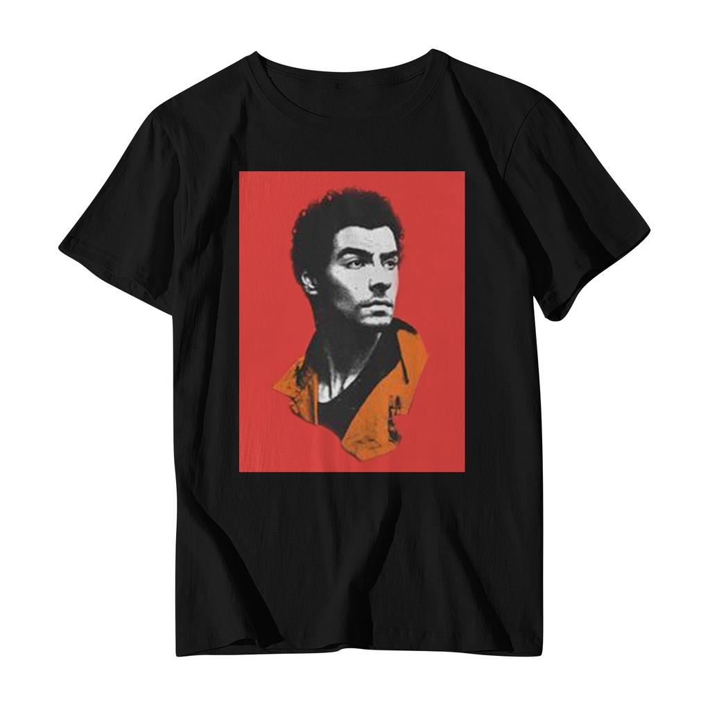 Повседневная модная спортивная футболка с круглым вырезом и принтом унисекс с коротким рукавом