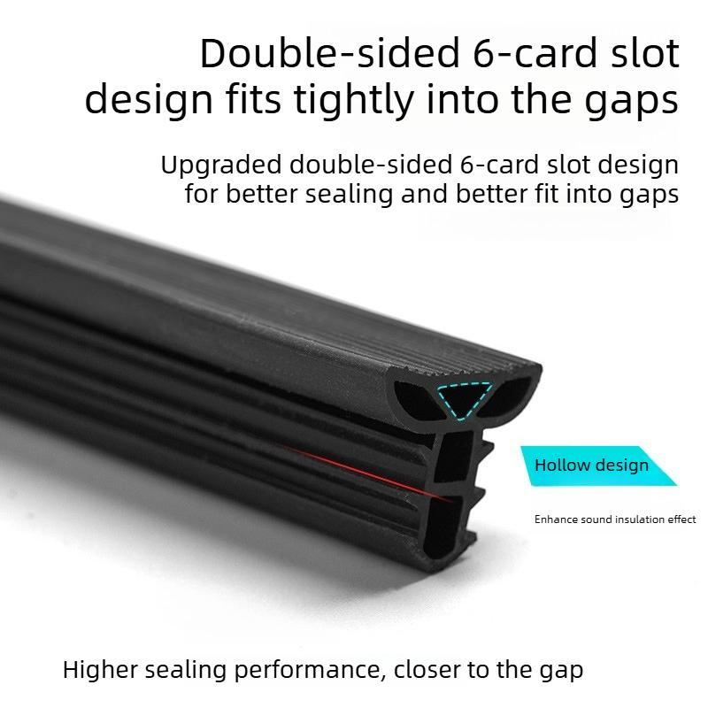 For BAIC 212 T01 2025 2026 Dashboard Sound Insulation Seal Strip Windshield Central Console Rubber Seal Auto Interior Accessorie