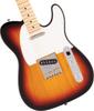 Fender Hybrid II Electric Made in Maple Sunburst Telecaster® Guitar, Japan, Fingerboard, 3-Color
