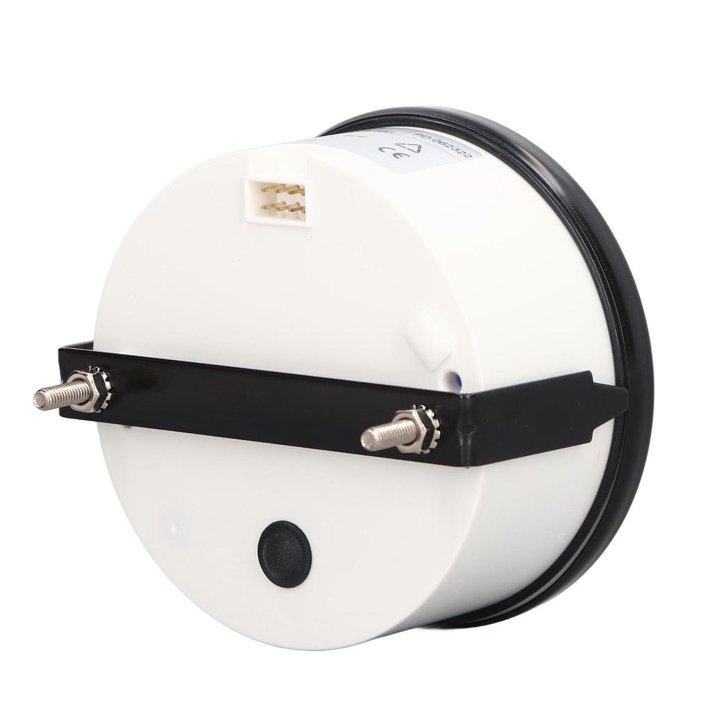 85мм 3,35 дюйма Многофункциональный тахометр 8000 об/мин Датчик температуры воды Датчик давления масла с красной подсветкой для яхты, автодома