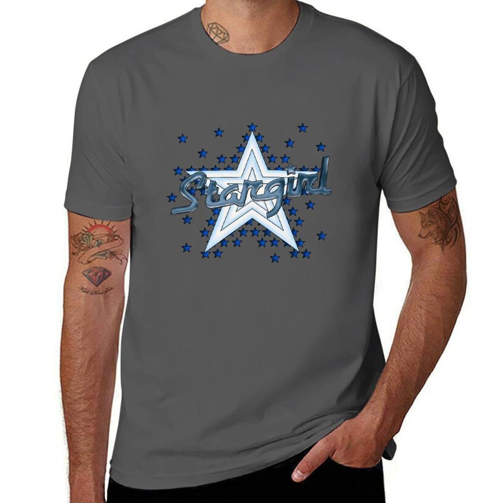 Stargirl Logo T-Shirt printed t shirts for man anime tshirt man t shirt luxury T-Shirt