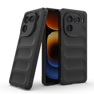 Полная защита для чехла Vivo iQOO 12, бампер, противоударный, мягкий силиконовый чехол из ТПУ для Vivo iQOO 12, чехол для Vivo iQOO 12 5G