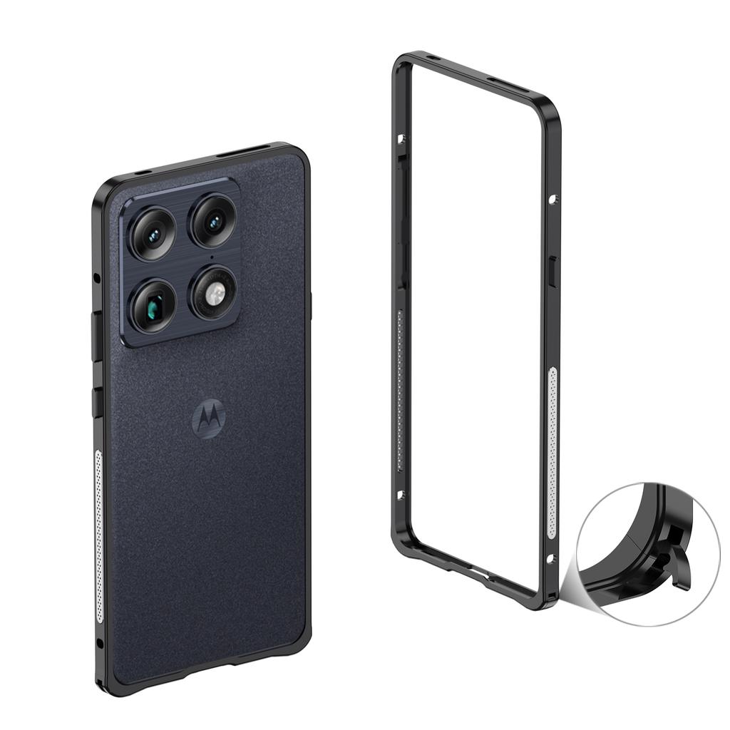 Съемный металлический ультратонкий защитный чехол для Motorola Signature 5G, металлический каркас, противоударный чехол-бампер для Moto X70 Air Pro