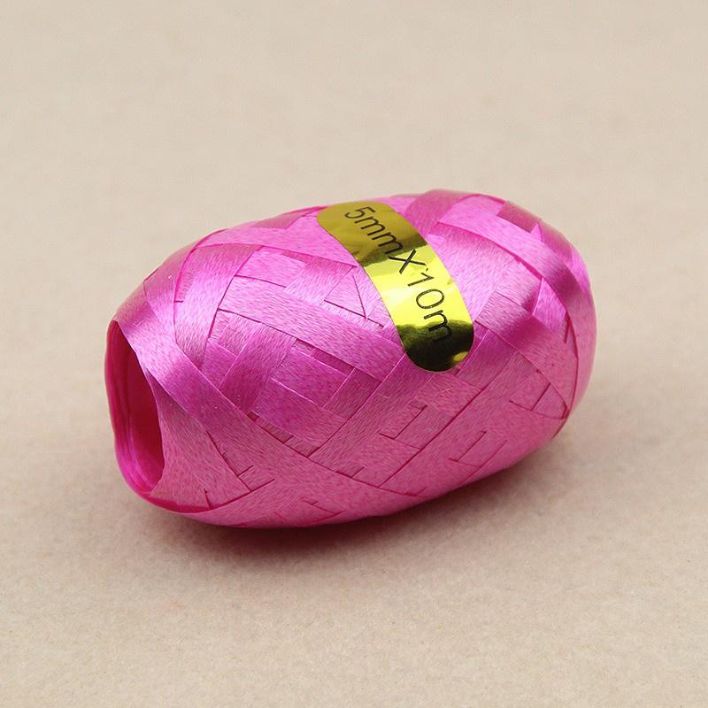 Прочная 5мм лента для воздушных шаров - длина 10м, несколько цветов для украшения вечеринок и рукоделия