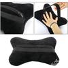 Suede Car Seat Headrest Seat Belt Protector Sleeve Shoulder Pad For Porsche Macan Panamera Cayenne Taycan Boxster Cayman 911 918 VT6