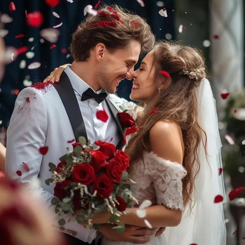 Лепестки роз Отборные высококачественные лепестки Сухоцветы Ванны для ног Декорации для сцен Принадлежности для отелей Свадебный декор