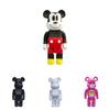 Высококачественная фигурка Bearbrick 400% Модная ПВХ Строительный блок Смелые Микки Фигурка